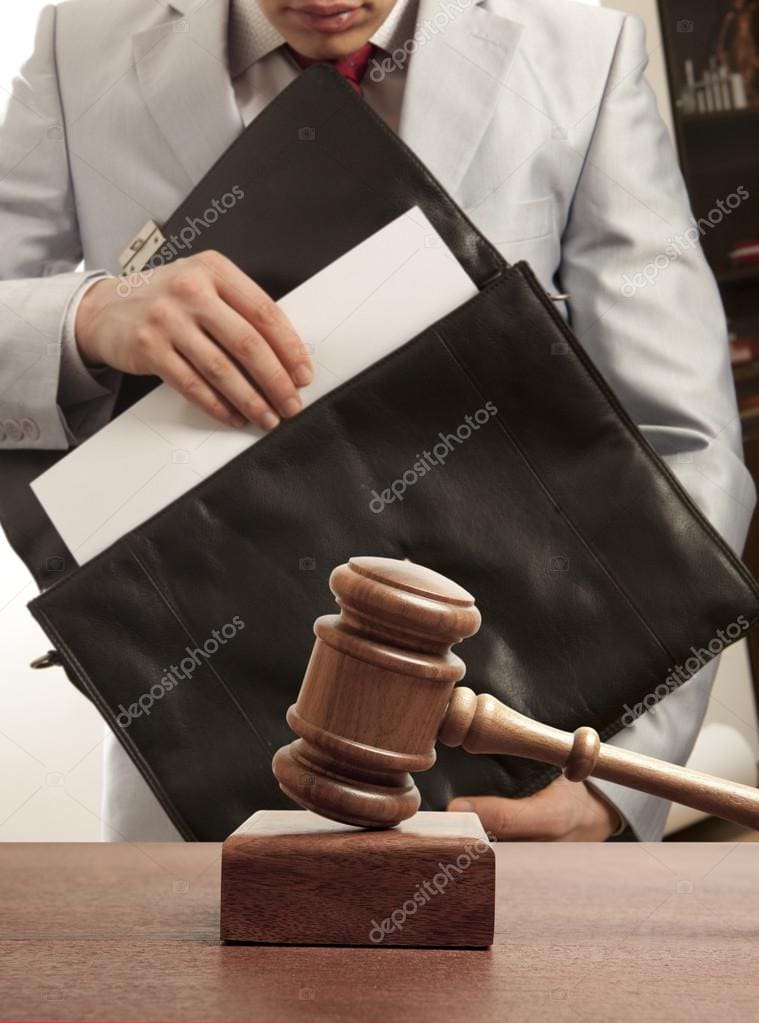 depositphotos 102629184 stock photo caucasian lawyer in court