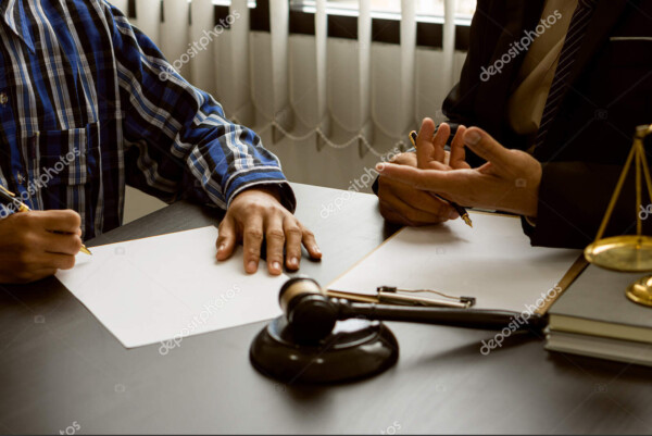 depositphotos 540896866 stock photo notary lawyers judges consult discuss