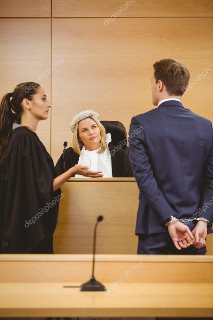 depositphotos 65282659 stock photo judge and lawyer listening the