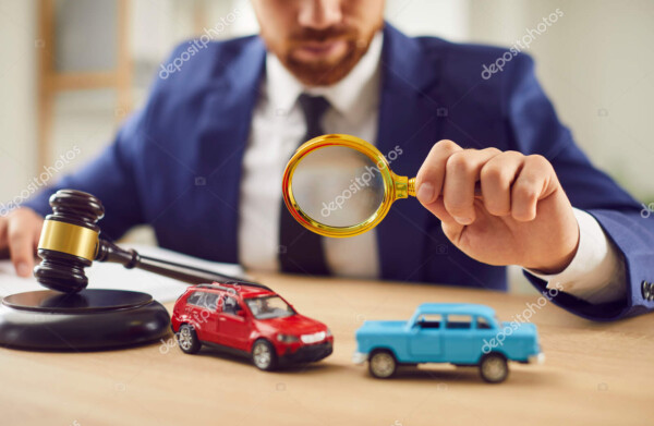 depositphotos 800634168 stock photo car accident lawyer study desk